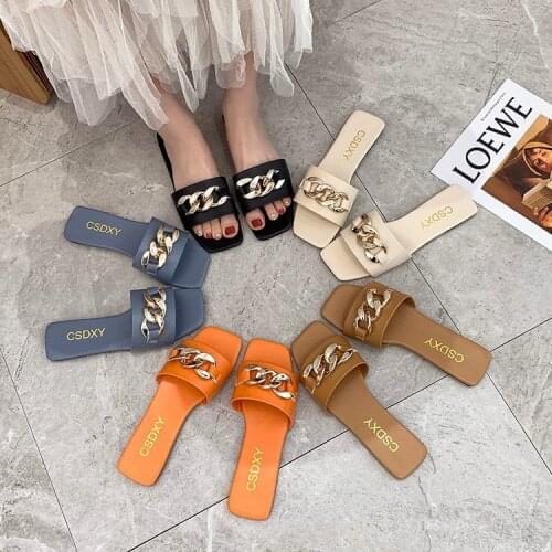Sandals women 2021 summer Slippers Platform Designer Shoes flats lolita ladies mules mary jane fur slides fluffy gg gothic Y2K