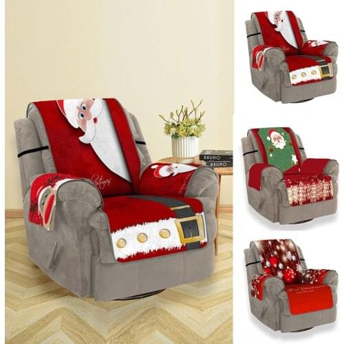 3D Cartoon Digital Printed Christmas Sofa Cover pet Non-slip couch covers for sofas Protect Home Decor Accessories 1/2/3/ Seater