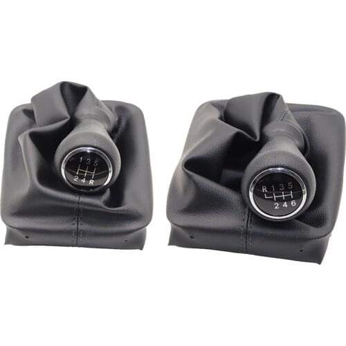 FOR Peugeot 206 205 308 309 405 406 Car Shift Gear Knob Lever Gaitor Boot Cover PU leather