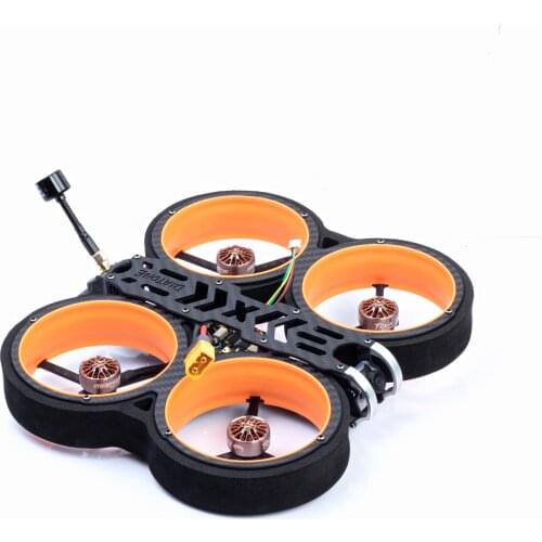 DIATONE MXC 3 Taycan 3inch Cinewhoop Freestyle FPV Drone V1.1 with Mamba Flight Controller/ESC/ Motor PNP and BNF Version