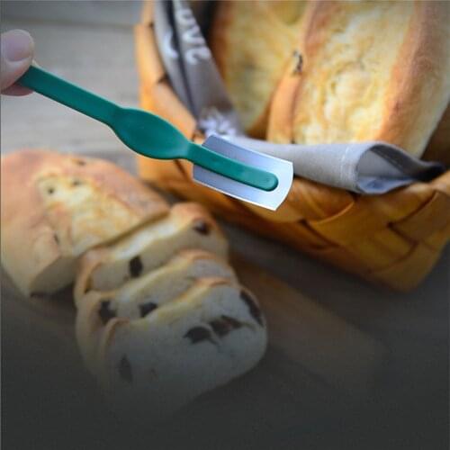 Dough Scoring Slashing Tool with Fixed Blade for Baker Toast French Bread Baking Handle Lame Dough Scoring Slashing Tool