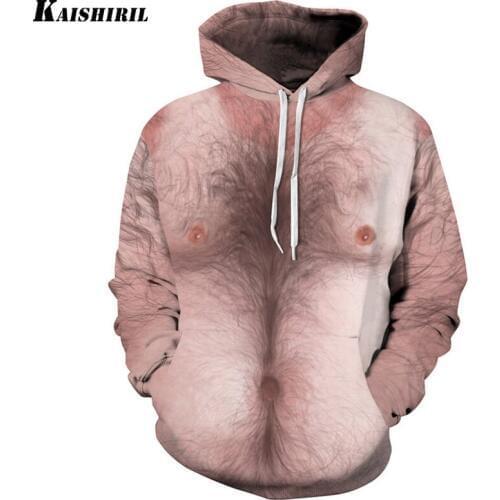 KAISHIRIL Fashionable Men's Hoodies
