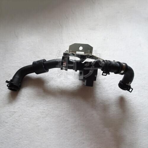 Valve assembly 2010-Por sch ePa nam era 3.6L 4.8L heating water pipe electronic control valve back water bottle control valve