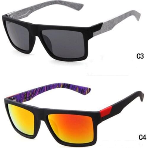 Classic Square Sunglasses Men Women Outdoor Sports Colorful Glasses Fashion Goggle Sun glasses UV400