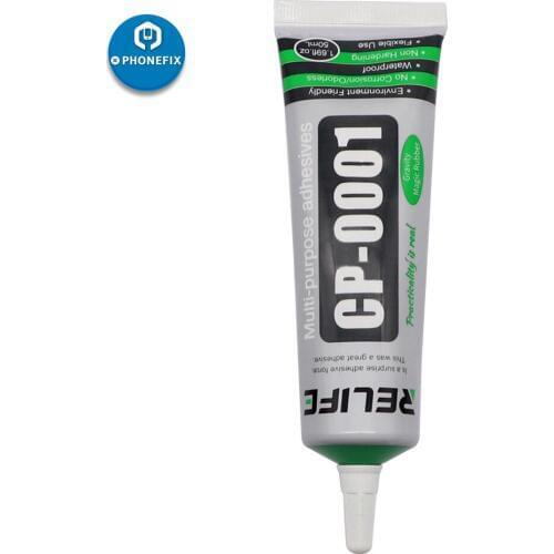 RELIFE Glue Phone Repair Transparent Glue Pin Design High Elasticity Adhesive Liquid Glue for Phone Frame LCD Screen Repair Tool