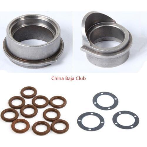 Rear left and right differential bearing carrier seal ring gasket paper for 1/5 Rovan LT LOSI 5IVE-T