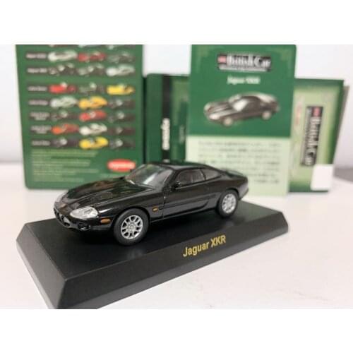 1/64 KYOSHO Jaguar XKR Collection of die-cast alloy car decoration model toys