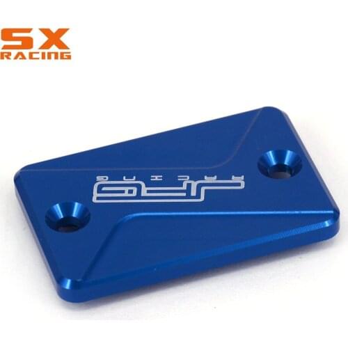 Motorcycle Front Brake Reservoir Cap Cover For YAMAHA XG250 04-16 Serow250 05-16 XT250X WR250R WR250X YFZ450 Raptor250 Raptor700