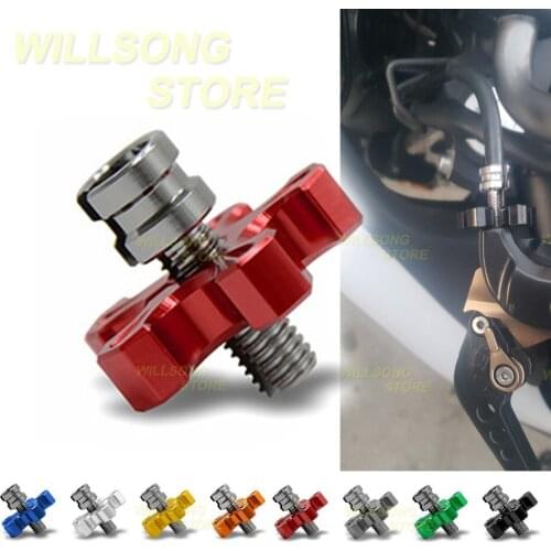 M10*1.5 Universal Clutch Cable Wire Screw Adjuster For HONDA CBR900RR CBR954RR CBR1000RR Motorcycle Accessories Parts Adjustable