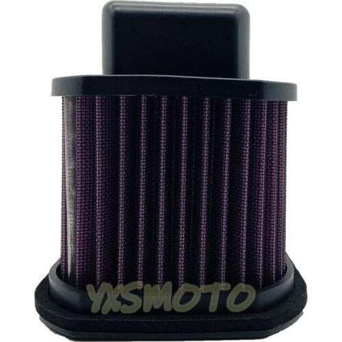 Motorcycle washable Black Intake High Quality Air Filter Reuseful Element Cleaner For Kawasaki Z750 Z800 Z1000 ZR800 ZR750 Z750S