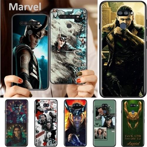 Avengers Loki For LG K92 K62 K52 K42 K31 K22 K71 K61 K51S K41S K30 K20 G8 G8S G8X ThinQ Silicone Phone Case