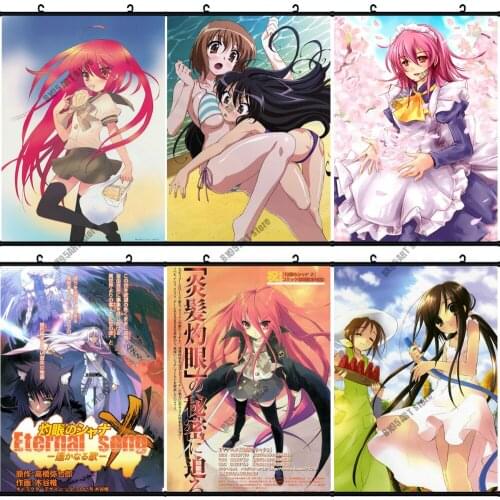 Anime Shakugan No Shana Margery Diamond Painting Diamond Embroidery Full Square Mosaic Kids Room Decoration Cross Stitch Kits