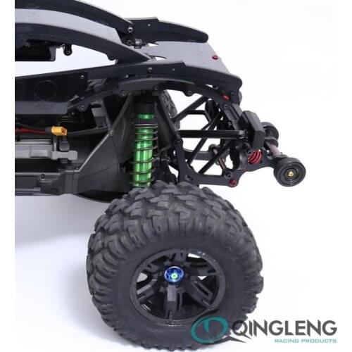 Nylon Wheelie bar rise head for Traxxas XMAXX X-MAXX 1/5 rc car