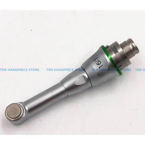 2018 good quality Dental Endodontics 16:1 Reduction Contra Angle Head for Wireless Endo Motor