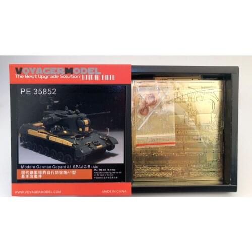 PE35852 Modern German Gepard A1 SPAAG Basic (For MENG TS-030)