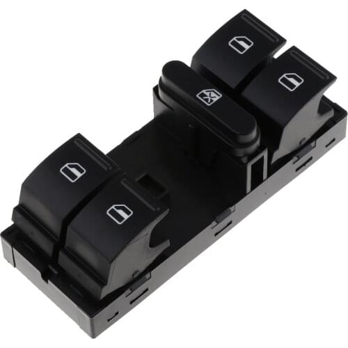 ABS Plastic Front Left Electric Power Window Switch For VW Touran Sagitar