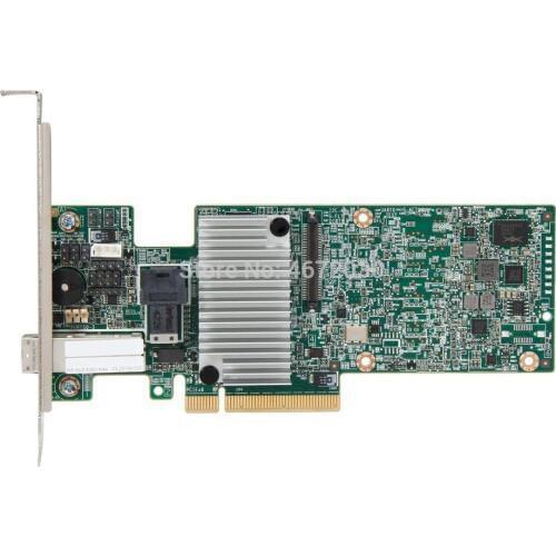 New Broadcom Avago LSI MegaRAID SAS 9380-4i4e 1GB cache LSI00439 SFF8644 SFF8643 RAID0.1.5.6 PCI-E3.0 x8 12Gb/s Controller Card