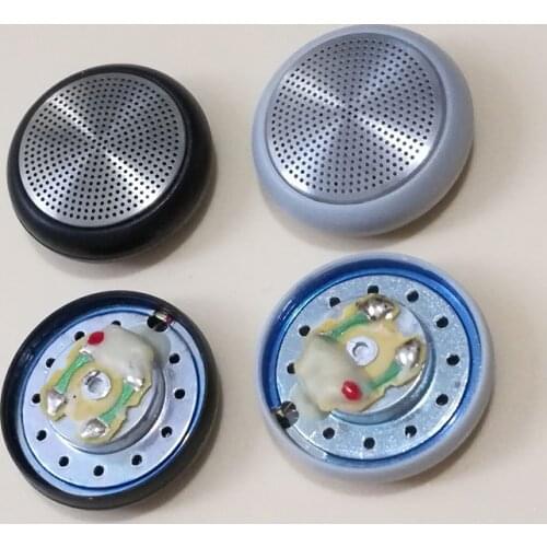 15.4mm MX500 Earphones Driver unit DIY Flat Earphones Speakers with Metal Mesh Plate Covers