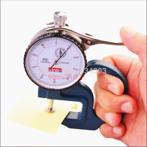 Common Rail Injector Shims thickness Measurement Gauge Accuracy 0.01mm, common rail injector shims thickness measuring tool