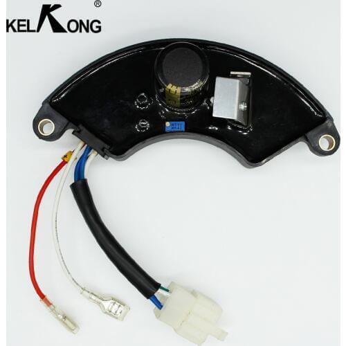 KELKONG AVR Generator Voltage Regulator Rectifier For 2KW 2.2KW 2.5KW 2.8KW 3KW 7KW AVR