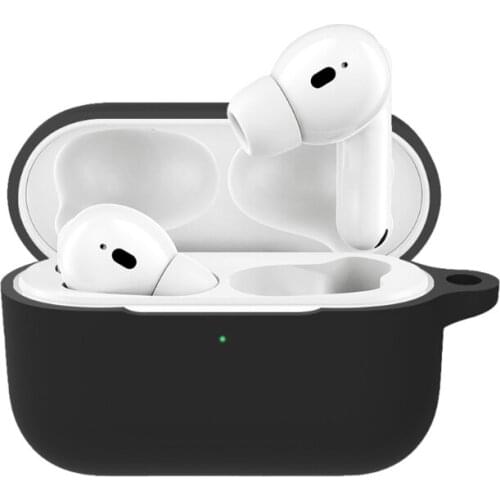 Silicone Protective Cover Shell Anti-fall Earphone Case for-MEIZU -POP PRO TWS Wireless Bluetooth Earbuds P82A