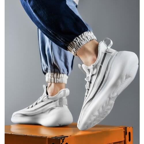 Sneakers Breathable Sports Shoes Breathable Sneakers Men Casual Zapatillas Transpirables Black Summer Mens Fashion Light