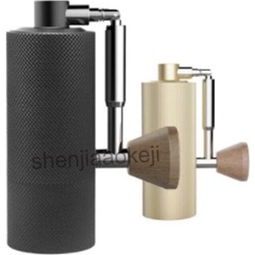 Steel grinding core design Manual Folding-type Coffee bean mill machine Foldable Aluminum portable coffee grinder1pc