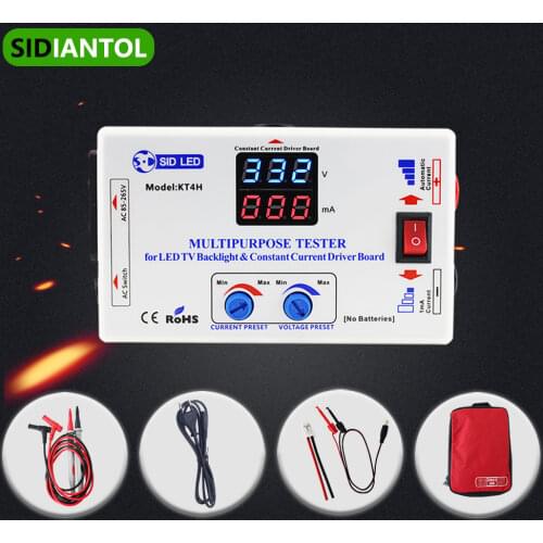 Multipurpose Voltage Current Adjustable TV LED Backlight Constant Current Board Tester LED Bead Strip Manual Adjustment 0-330V