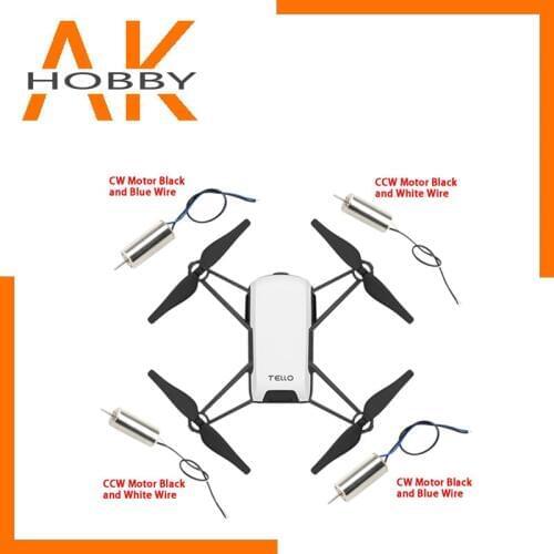 Universal Motor CW/CCW Motors for DJI Ryze Tello Mini Quadcopter Drone Repair Accessories