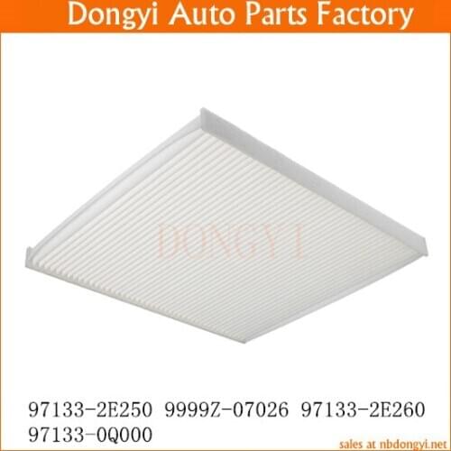 Air Filter OE NO. 97133-2E250 9999Z-07026 97133-2E260 97133-0Q000 9713-2E250 9999Z07026 971332E260 971330Q000
