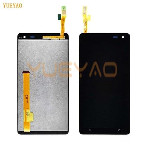 YUEYAO LCD Display For HTC Desire 600 Full Touch Screen Panel Digitizer Sensor Glass+LCD Display Panel Module Assembly