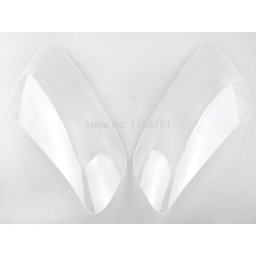 Motorcycle headlight protective cover case for YAMAHA YZF1000 R1 2002-2003 headlamp protective glass