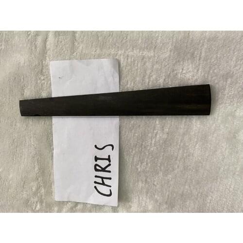 1x 4/4 Violin Fingerboard with 4/4 Size String Parts Wooden Natural Ebony free shipping