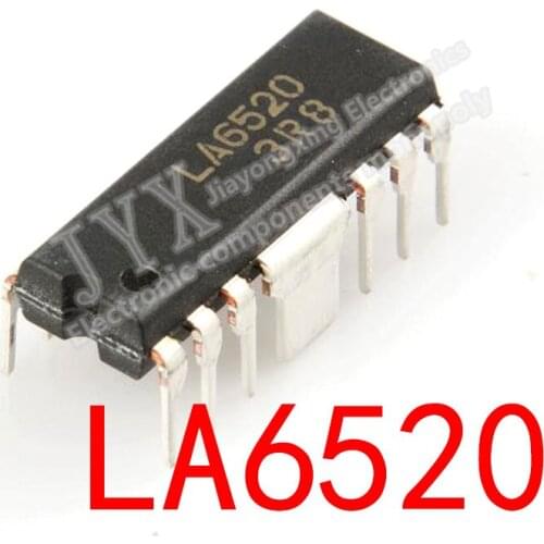 1PCS LA6520 DIP-14 Operational Amplifier Integrated circuit chip