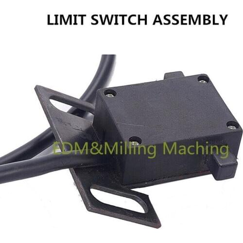 1PC High Quality Milling Machine Mill Machines Parts LIMIT SWITCH ASSEMBLY SERVO POWER CNC FEED TYPE 4 Wires DURABLE New