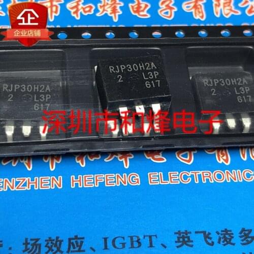 10PCS RJP30H2A TO263