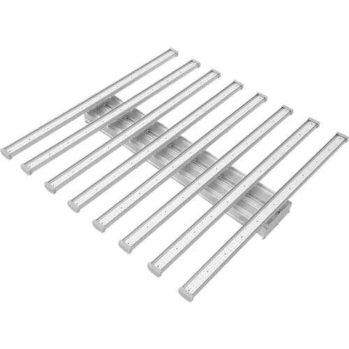 1500w Grow Lights Full Spectrum Phyto Lamp for Plants 600W High Brightness Dimmable LED Grow Light Bars for Grow Tent