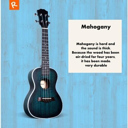 23 inch Ukulele Mahogany Concert 4 AQUILA Strings mini Hawaiian Guitar Uku Acoustic Guitar Ukelele Music Instrument Gift UK2329