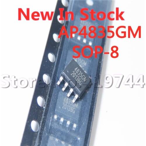 5PCS/LOT AP4835GM 4835GM SOP-8 P-channel liquid crystal field effect MOS 9.2A 30V In Stock NEW original IC