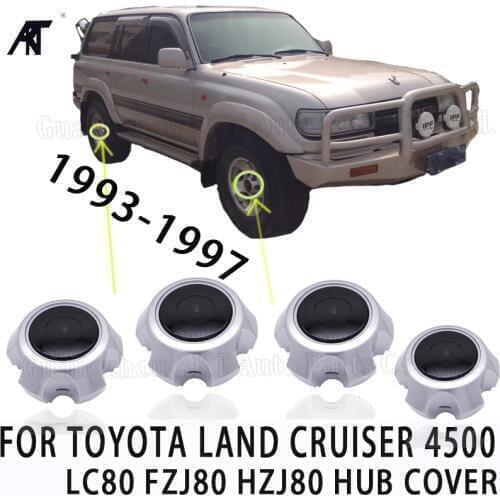 8 Pcs Wheel Center Caps FOR TOYOTA Land Cruiser 4500 LC80 FZJ80 HZJ80 hub cover1993-1997 42603-60200 Hub Cover