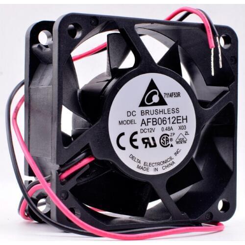 AFB0612EH 6cm 6025 12V 0.48A inverter chassis large air volume cooling fan