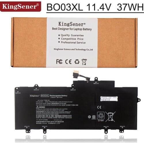 Kingsener BO03XL Battery For HP Chromebook 14-X 14-X013DX 14-X015W 14-X015WM 14-x010nr 14-Z HSTNN-IB6P HSTNN-IB6C 773836-1B1