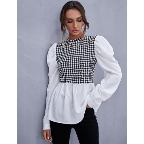 Autumn Women New Striped Loose Blouse Fashion Lady Off Shoulder Lace Up Shirts Female Elegant Tops Blouses Long Sleeve Chic