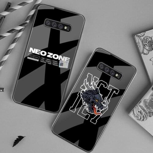 Kpop NCT 127 Neo Zone Phone Case Tempered Glass For Samsung S20 Plus S7 S8 S9 S10 Plus Note 8 9 10 Plus