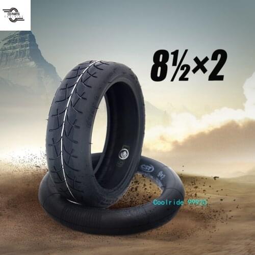 Coolride 8 1/2x2 Tire Scooter for Xiaomi Electric Inner and Outer Tire Thickened Xiaomi Original Tire CST Zhengxin