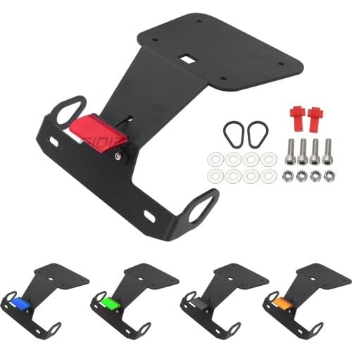 LED License Plate Bracket Eliminator Rear Clean Fender For YAMAHA YZF-R25 YZF-R3 MT-25 MT-03 2014 2015-2020 Motorcycle