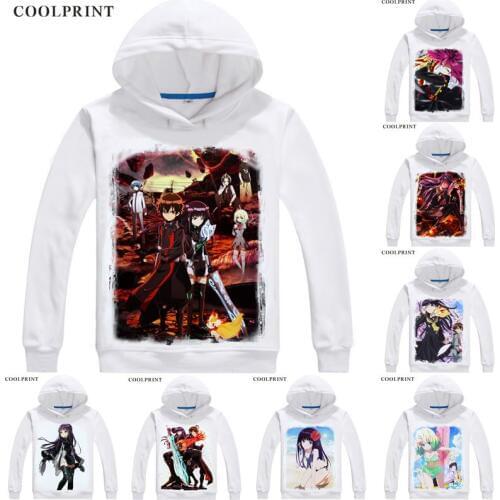 Twin Star Exorcists Hoodies Multi-style Hooded Hoodie Sosei no Onmyoji Enmadou Rokuro Adashino Benio Cosplay Sweatshirts