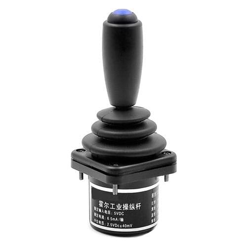 Hall effect 3 axis 2 buttons joystick for power wheel chair