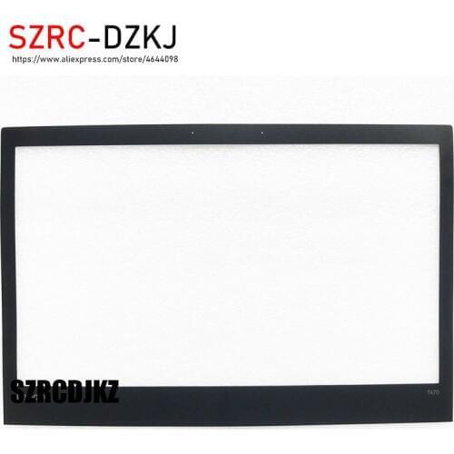 New Original Laptop Screen Front Shell LCD B Bezel Cover No camera for Lenovo ThinkPad T470 Display Frame Part