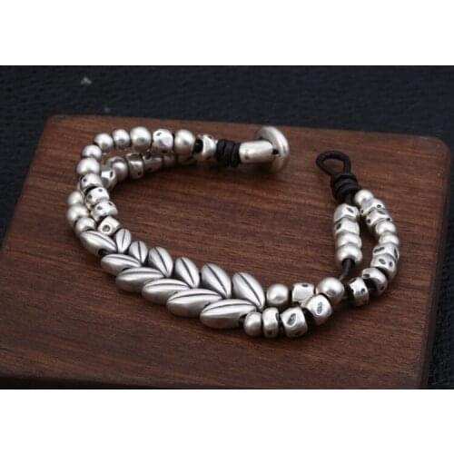 FONDSILVER-LXX Bead Bracelets